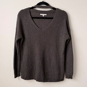 American Eagle Choker Sweater - Grey